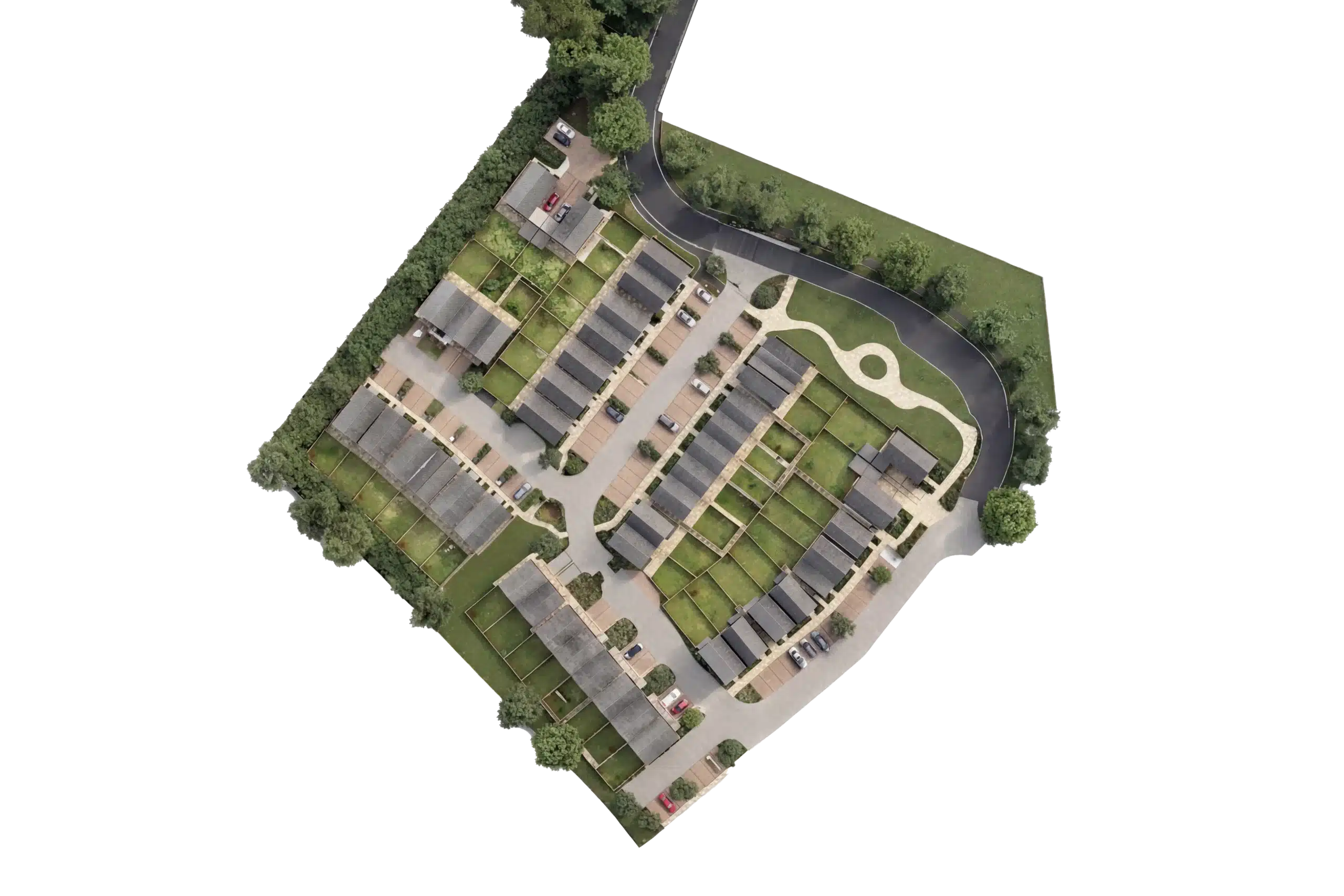 Manor Barn Farm site plan